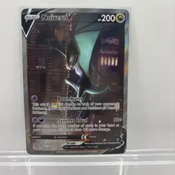 Pokemon TCG Noivern V 196/203 Evolving Skies Holo Ultra Rare Card NM - Image 1