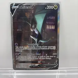 Pokemon TCG Noivern V 196/203 Evolving Skies Holo Ultra Rare Card NM - Image 4