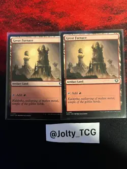 Great Furnace Commander: Edge of Eternities Regular 0161 - Image 1