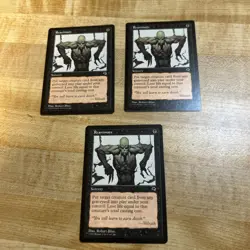 Reanimate Tempest MTG X3 - Image 1
