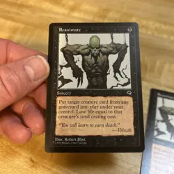 Reanimate Tempest MTG X3 - Image 2