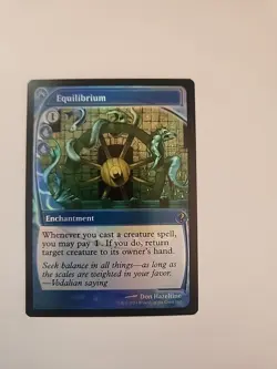 MTG Equilibrium Mystery Booster 2 Future Sight Foil M/NM - Image 1