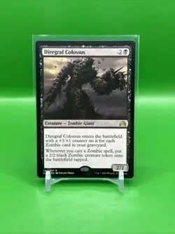 Shadows over Innistrad #107 Diregraf Colossus - Image 1