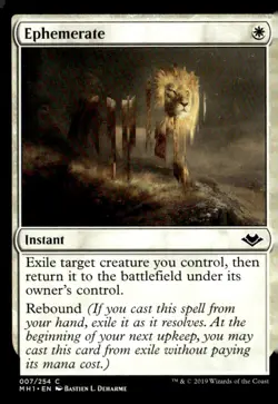 Modern Horizons #7 Ephemerate - Image 1