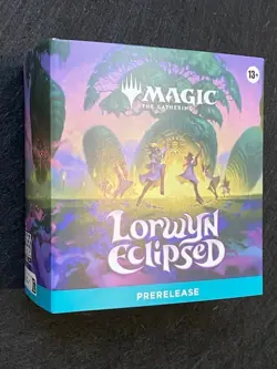 MTG Magic The Gathering LORWYN ECLIPSED PRERELEASE KIT 6 boosters + foil promo - Image 2