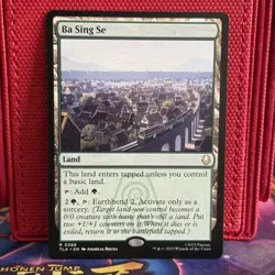 Ba Sing Se Land R 0266 Magic The Gathering - Image 1