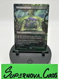 Overgrown Tomb (Borderless) Lorwyn Eclipsed Regular - Image 1
