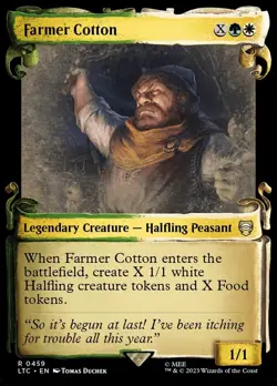 Farmer Cotton X1 SHOWCASE SCROLLS-NM/M-LOTR: Tales of Middle Earth - Image 1