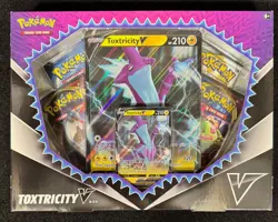 POKEMON Toxtricity V Collection Box SEALED COSMIC ECLIPSE - Image 1