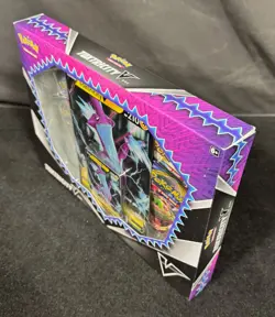 POKEMON Toxtricity V Collection Box SEALED COSMIC ECLIPSE - Image 2