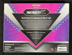 POKEMON Toxtricity V Collection Box SEALED COSMIC ECLIPSE - Image 4
