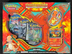 POKEMON CHARMANDER SIDEKICK COLLECTION BOX SEALED EVOLUTIONS ULTRA PRISM - Image 1