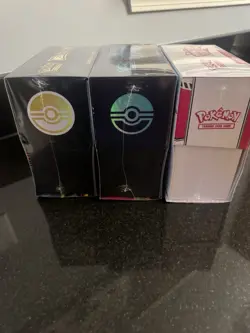 Pokemon TCG Elite Trainer Boxes Gardevoir White Flare Phantasmal Flames ETB Lot - Image 2