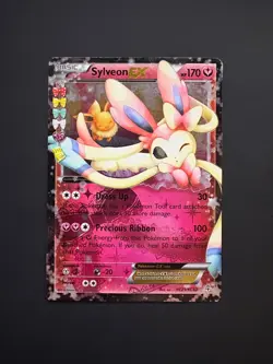 Sylveon EX RC21/RC32 Pokemon Generations Radiant Collection Lightly Played (LP) - Image 1