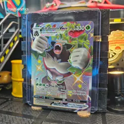 Rillaboom VMAX Shiny Shining Fates Ultra Rare Pokemon TCG SV106/SV122 - Image 2