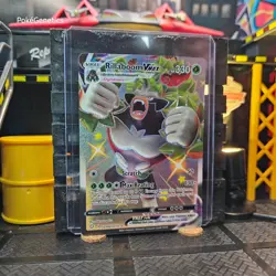 Rillaboom VMAX Shiny Shining Fates Ultra Rare Pokemon TCG SV106/SV122 - Image 3