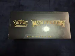Pokemon TCG Pokemon Mega Evolution Lucario ETB Elite Trainer Box NEW - Image 2