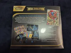 Pokemon TCG Pokemon Mega Evolution Lucario ETB Elite Trainer Box NEW - Image 3