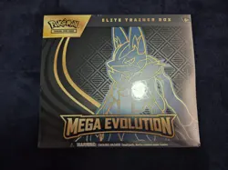Pokemon TCG Pokemon Mega Evolution Lucario ETB Elite Trainer Box NEW - Image 4