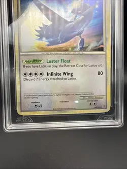Pokemon TCG Holo Latios Black Star Promo HGSS11 - Image 4