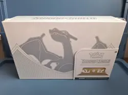Sealed Pokemon TCG Sword and Shield Ultra Premium Collection Charizard UPC Box - Image 1