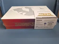 Sealed Pokemon TCG Sword and Shield Ultra Premium Collection Charizard UPC Box - Image 2