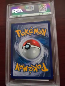2011 Pokemon Black & White Reshiram Holo Full Art #113/114 POP 263 GEM MT PSA 10 - Image 2