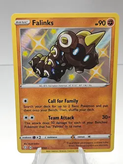 Falinks SV074/SV122 Shiny Holo Rare Shining Fates: Shiny Vault Pokemon Card - Image 1