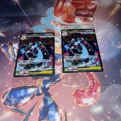 Pokemon Mega Charizard X ex 023 Mega Evolution Promo Holo Sealed w/Oricorio X2 - Image 1