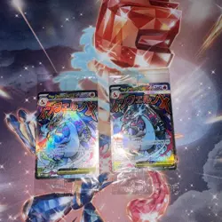 Pokemon Mega Charizard X ex 023 Mega Evolution Promo Holo Sealed w/Oricorio X2 - Image 2