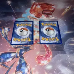Pokemon Mega Charizard X ex 023 Mega Evolution Promo Holo Sealed w/Oricorio X2 - Image 3