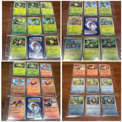 Pokemon TCG: Black Bolt Partial Master Set - Image 1