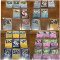Pokemon TCG: Black Bolt Partial Master Set - Image 2