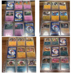 Pokemon TCG: Black Bolt Partial Master Set - Image 3
