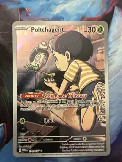Poltchageist 171/167 Illustration Rare | Twilight Masquerade Pokemon TCG - Image 1