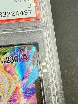 Mewtwo EX 159 Full Art 2015 XY Breakthrough PSA 9 REGRADE LOOKS LIKE EASY PSA 10 - Image 5