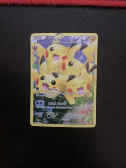 Pokemon Generations Radiant Collection Pikachu RC29/RC32 Full Art Ultra Rare LP - Image 1