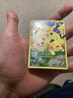 Pokemon Generations Radiant Collection Pikachu RC29/RC32 Full Art Ultra Rare LP - Image 3