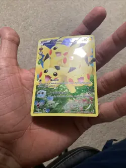 Pokemon Generations Radiant Collection Pikachu RC29/RC32 Full Art Ultra Rare LP - Image 4