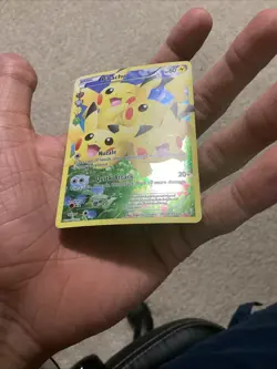 Pokemon Generations Radiant Collection Pikachu RC29/RC32 Full Art Ultra Rare LP - Image 5
