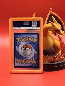 Pokemon TCG 2016 XY Evolutions Charizard Holo Rare #11 PSA Mint 9 - Image 2