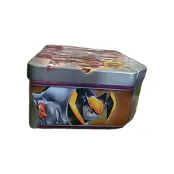 Pokemon Paradox Destinies Gouging Fire ex Tin. NEW SEALED - Image 3