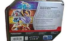 Pokemon Paradox Destinies Gouging Fire ex Tin. NEW SEALED - Image 4