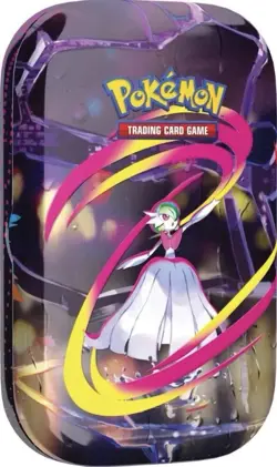 POKEMON MEGA HEROES MINI TIN MEGA GARDEVOIR ARTWORK 2 PACKS NEW FACTORY SEALED - Image 1