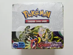 Pokemon Scarlet and Violet Base Set Booster Box - Image 1