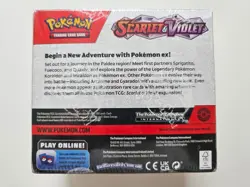 Pokemon Scarlet and Violet Base Set Booster Box - Image 5