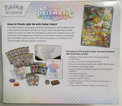 Pokemon TCG Scarlet Violet Prismatic Evolutions Elite Trainer Box ETB NEW - Image 2