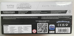 Pokemon TCG Scarlet Violet Prismatic Evolutions Elite Trainer Box ETB NEW - Image 4