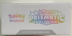Pokemon TCG Scarlet Violet Prismatic Evolutions Elite Trainer Box ETB NEW - Image 5