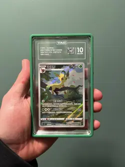 Leafeon CBB2C 0715/15 Gem Pack VOL.2 Chinese Pokemon Card TAG 10 - Image 1